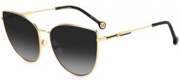 Gafas de Sol - Carolina Herrera - HER 0138/S - 000 (9O) ROSE GOLD // DARK GREY GRADIENT