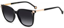 Gafas de Sol - Carolina Herrera - HER 0140/S - KDX (9O) BLACK NUDE // DARK GREY GRADIENT