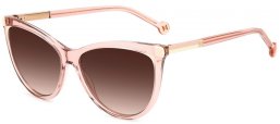 Gafas de Sol - Carolina Herrera - HER 0141/S - BJS (HA) NUDE WHITE // BROWN GRADIENT