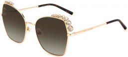 Gafas de Sol - Carolina Herrera - HER 0145/S - 000 (HA) ROSE GOLD // BROWN GRADIENT