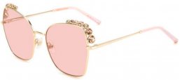 Sunglasses - Carolina Herrera - HER 0145/S - 35J (U1) PINK // PINK