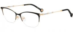 Monturas - Carolina Herrera - HER 0153 - RHL GOLD BLACK