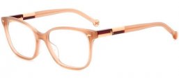 Lunettes de vue - Carolina Herrera - HER 0159/G - C19 BURGUNDY NUDE