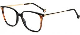 Monturas - Carolina Herrera - HER 0165 - WR7 BLACK HAVANA