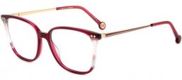 Monturas - Carolina Herrera - HER 0165 - YDC BURGUNDY HAVANA