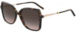 Gafas de Sol - Carolina Herrera - HER 0179/S - 2IK (HA) HAVANA GOLD // BROWN GRADIENT