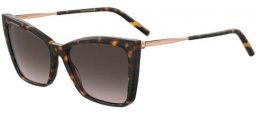 Lunettes de soleil - Carolina Herrera - HER 0180/S - 2IK (HA) HAVANA GOLD // BROWN GRADIENT