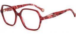 Frames - Carolina Herrera - HER 0203 - 82U BURGUNDY RED HAVANA