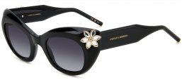 Gafas de Sol - Carolina Herrera - HER 0215/S - 807 (9O) BLACK // DARK GREY GRADIENT