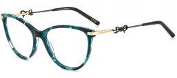Monturas - Carolina Herrera - HER 0219 - GC1 GREEN MARBLE GOLD
