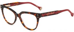 Lunettes de vue - Carolina Herrera - HER 0224 - O63 HAVANA RED