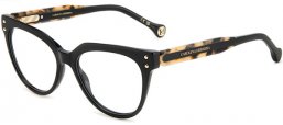 Monturas - Carolina Herrera - HER 0224 - TCB BLACK WHITE HAVANA