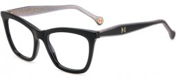 Monturas - Carolina Herrera - HER 0228 - BSC BLACK SILVER