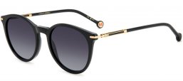 Sunglasses - Carolina Herrera - HER 0230/S - 807 (9O) BLACK // DARK GREY GRADIENT