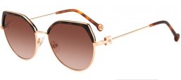 Gafas de Sol - Carolina Herrera - HER 0238/S - LVL (HA) BROWN HAVANA GOLD // BROWN GRADIENT