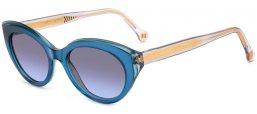 Sunglasses - Carolina Herrera - HER 0250/S - XW0 (GB) BLUE GREY // GREY GRADIENT AZURE