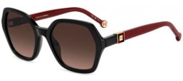 Sunglasses - Carolina Herrera - HER 0298/G/S - OIT (HA) BLACK // BROWN GRADIENT