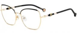 Frames - Carolina Herrera - HER 0306 - 2M2 GOLD BLACK