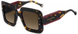 Gafas de Sol - Carolina Herrera - HER 0322/S - 086 (HA) DARK HAVANA // BROWN GRADIENT