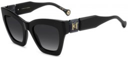 Gafas de Sol - Carolina Herrera - HER 0327/S - 807 (9O) BLACK // DARK GREY GRADIENT