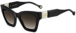 Gafas de Sol - Carolina Herrera - HER 0327/S - GBY (HA) BLACK MARBLE // BROWN GRADIENT