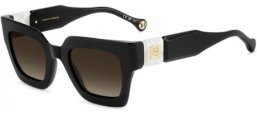 Gafas de Sol - Carolina Herrera - HER 0328/S - GBY (HA) BLACK MARBLE // BROWN GRADIENT