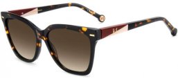 Gafas de Sol - Carolina Herrera - HER 0333/S - 086 (HA) DARK HAVANA // BROWN GRADIENT