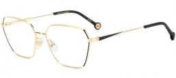 Monturas - Carolina Herrera - HER 0338 - RHL GOLD BLACK