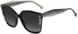 Gafas de Sol - Carolina Herrera - HER 0339/S - 807 (9O) BLACK // DARK GREY GRADIENT