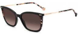Gafas de Sol - Carolina Herrera - HER 0344/S - 2TB (HA) BLACK PINK HAVANA // BROWN GRADIENT