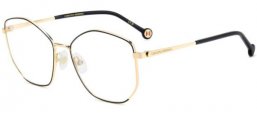 Monturas - Carolina Herrera - HER 0345 - RHL GOLD BLACK