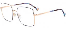 Monturas - Carolina Herrera - HER 0346 - LKS GOLD BLUE