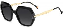 Gafas de Sol - Carolina Herrera - HER 0347/S - 807 (9O) BLACK // DARK GREY GRADIENT