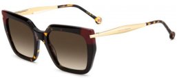 Gafas de Sol - Carolina Herrera - HER 0348/S - 086 (HA) DARK HAVANA // BROWN GRADIENT