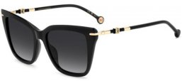 Gafas de Sol - Carolina Herrera - HER 0351/G/S - 807 (9O) BLACK // DARK GREY GRADIENT