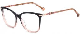 Monturas - Carolina Herrera - HER 0353 - 9E1 BLACK GRADIENT CORAL