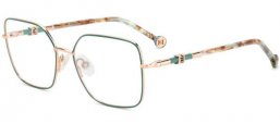 Monturas - Carolina Herrera - HER 0354 - PEF HAVANA GOLD