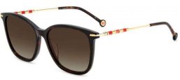 Gafas de Sol - Carolina Herrera - HER 0100/G/S - 086 (HA) DARK HAVANA // BROWN GRADIENT