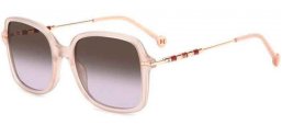 Gafas de Sol - Carolina Herrera - HER 0101/S - FWM (QR) NUDE // BROWN VIOLET GRADIENT