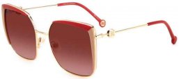 Sunglasses - Carolina Herrera - HER 0111/S - 123 (3X) RED BEIGE // PINK GRADIENT