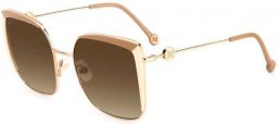 Gafas de Sol - Carolina Herrera - HER 0111/S - T53 (HA) BEIGE IVORY // BROWN GRADIENT