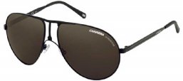 Gafas de Sol - Carrera - CARRERA 1 - PDE (NR) STEEL MATTE BLACK // BROWN GREY