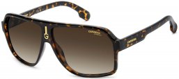 Gafas de Sol - Carrera - CARRERA 1001/S - 086 (HA) DARK HAVANA // BROWN GRADIENT