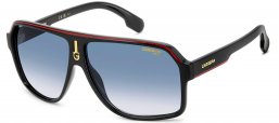 Gafas de Sol - Carrera - CARRERA 1001/S - 2M2 (08) BLACK GOLD // DARK BLUE GRADIENT