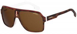 Gafas de Sol - Carrera - CARRERA 1001/S - C9K (SP) HAVANA WHITE // BRONZE POLARIZED