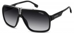 Gafas de Sol - Carrera - CARRERA 1014/S - 284 (9O) BLACK SILVER // DARK GREY GRADIENT