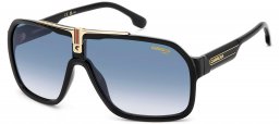 Gafas de Sol - Carrera - CARRERA 1014/S - 2M2 (08) BLACK GOLD // DARK BLUE GRADIENT