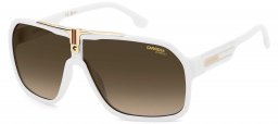 Gafas de Sol - Carrera - CARRERA 1014/S - VK6 (HA) WHITE // BROWN GRADIENT