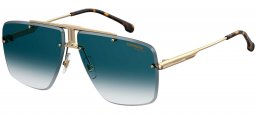 Gafas de Sol - Carrera - CARRERA 1016/S - 001 (08) YELLOW GOLD // DARK BLUE GRADIENT