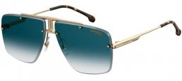 Sunglasses - Carrera - CARRERA 1016/S - 001 (08) YELLOW GOLD // DARK BLUE GRADIENT